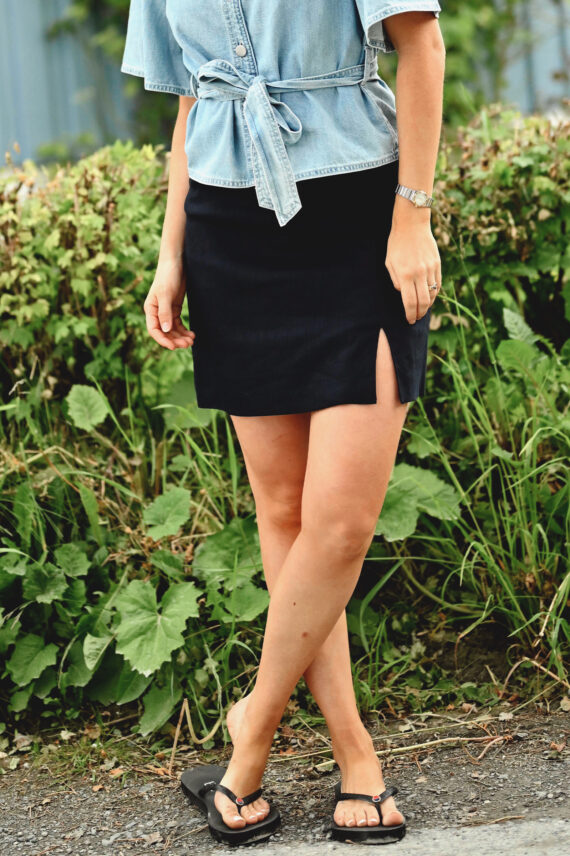Christina Skirt, Navy