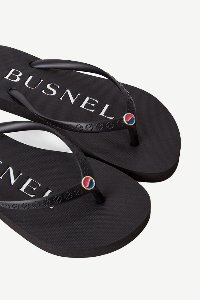Vivi Flip Flop, Black - Bilde 4