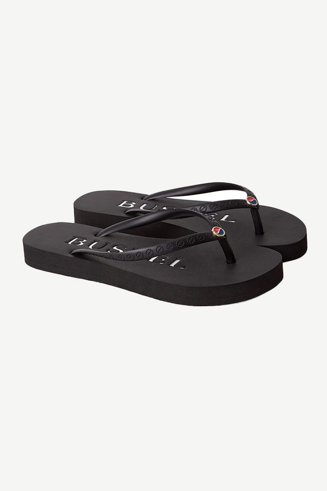 Vivi Flip Flop, Black - Bilde 3