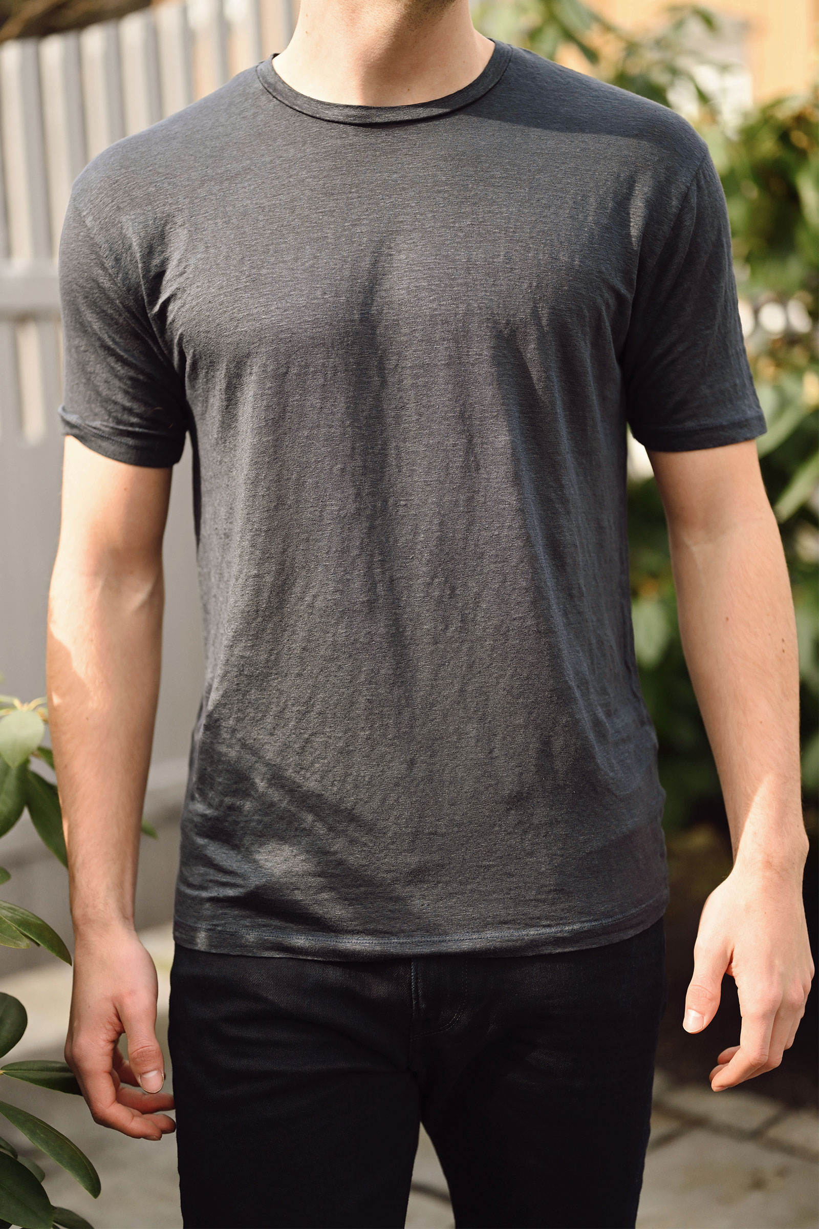 T-Shirt Paricollo, Navy