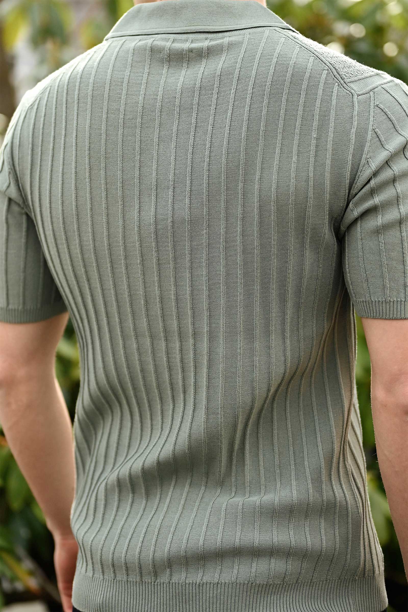 Polo Manica Corto, Salvia - Bilde 6