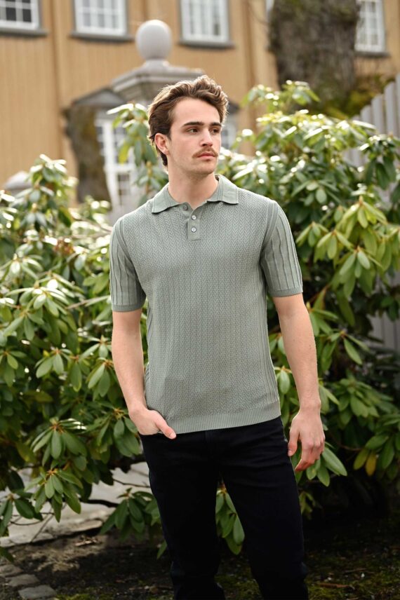 Polo Manica Corto, Salvia