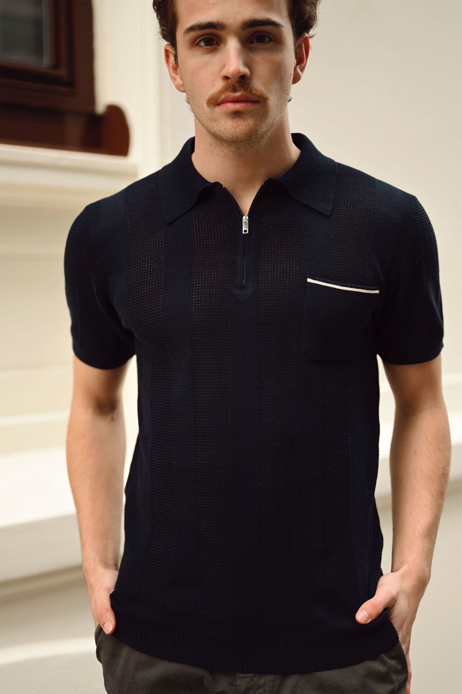 Polo P. Maglia, Blu - Bilde 4