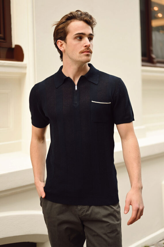 Polo P. Maglia, Blu