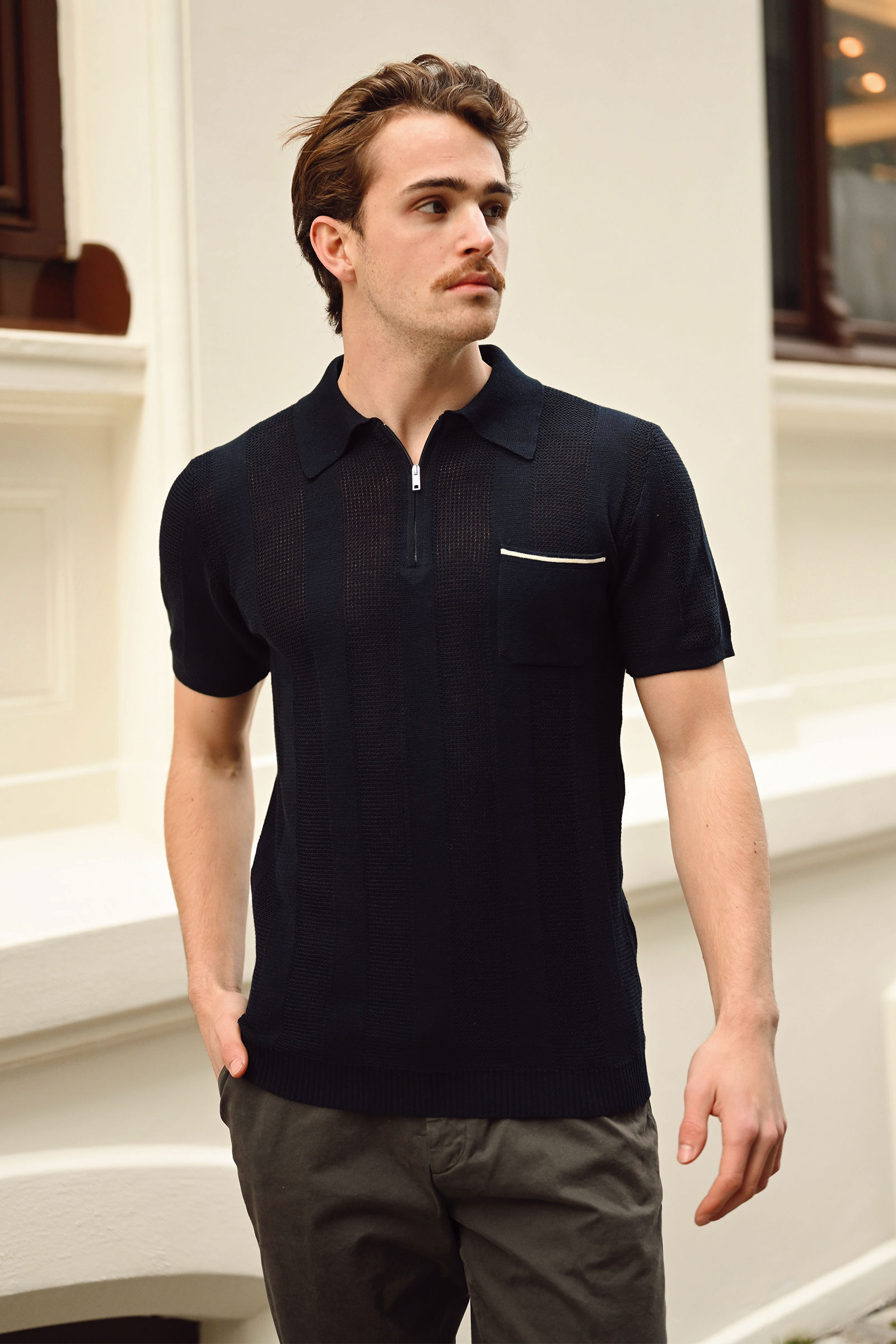 Polo P. Maglia, Blu