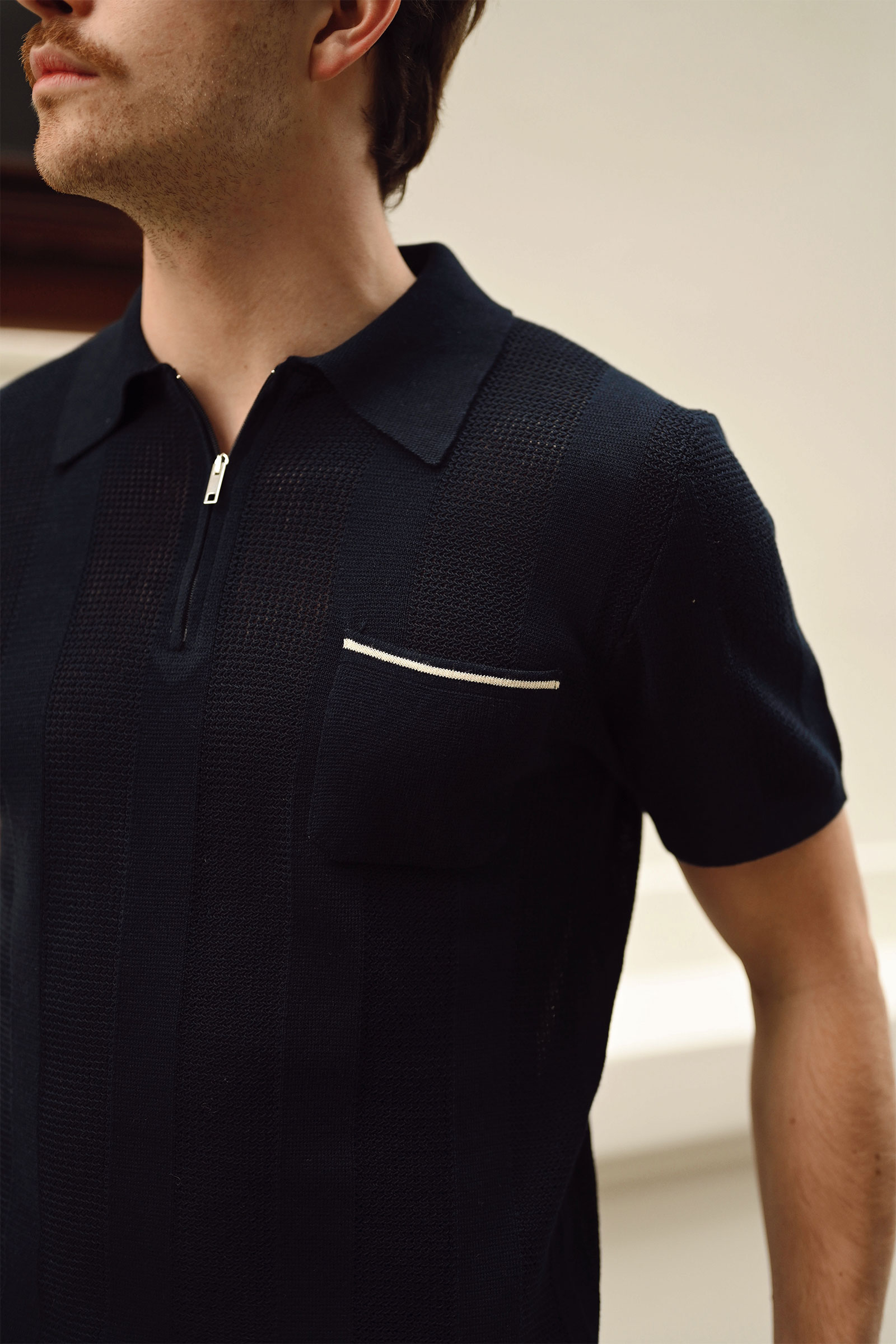 Polo P. Maglia, Blu - Bilde 3