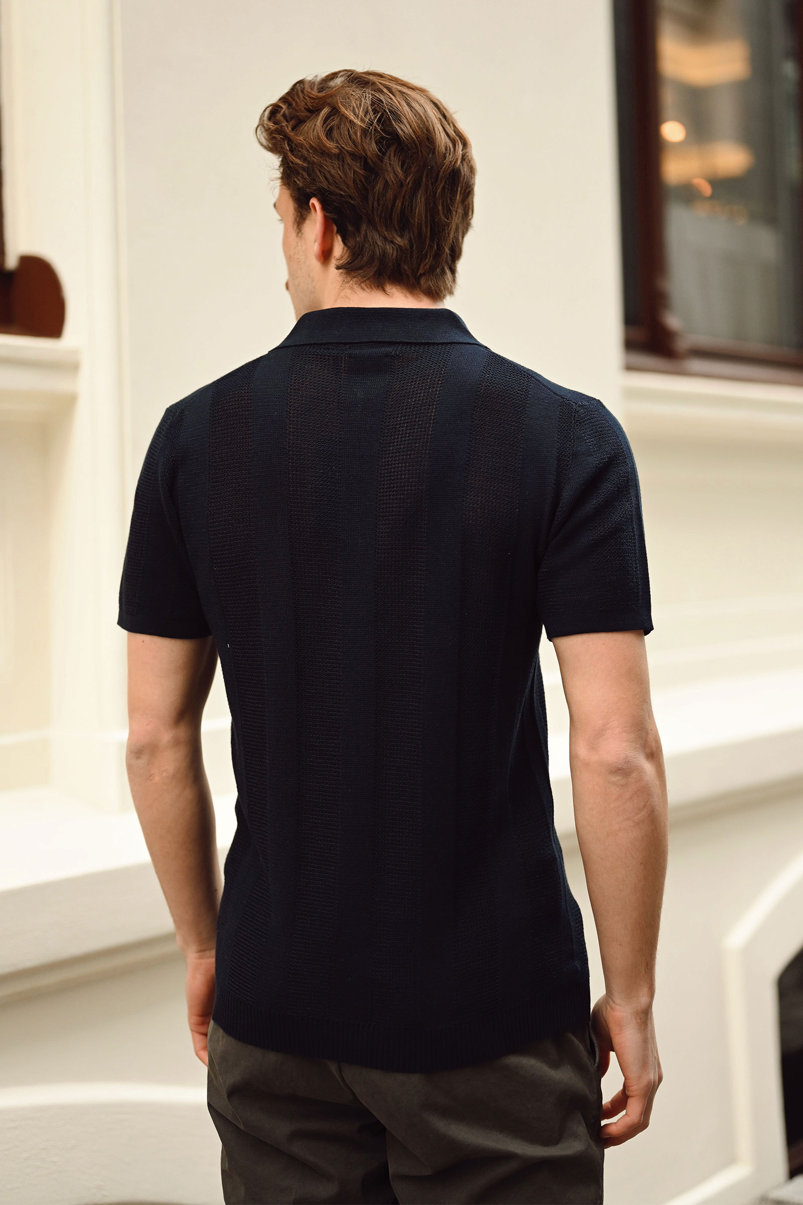 Polo P. Maglia, Blu - Bilde 5