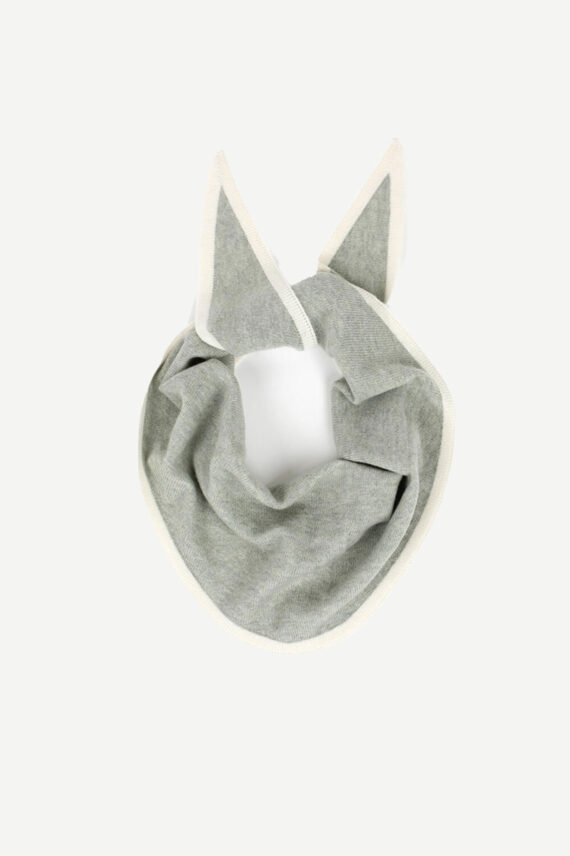 Duo Triangle Scarf, Lys Grønn