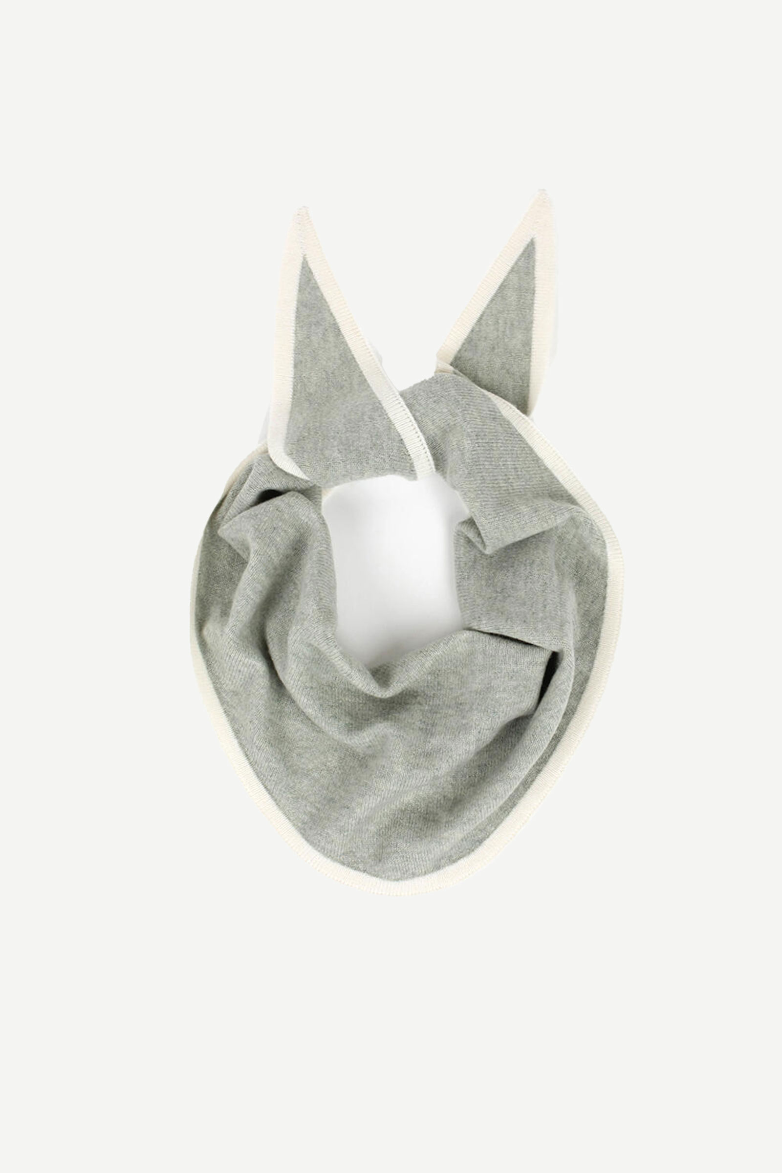 Duo Triangle Scarf, Lys Grønn