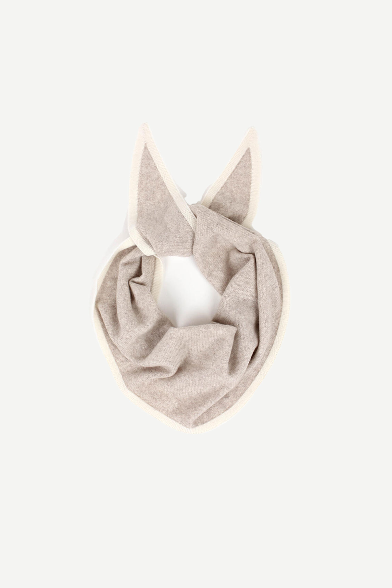 Duo Triangle Scarf, Sand - Bilde 3