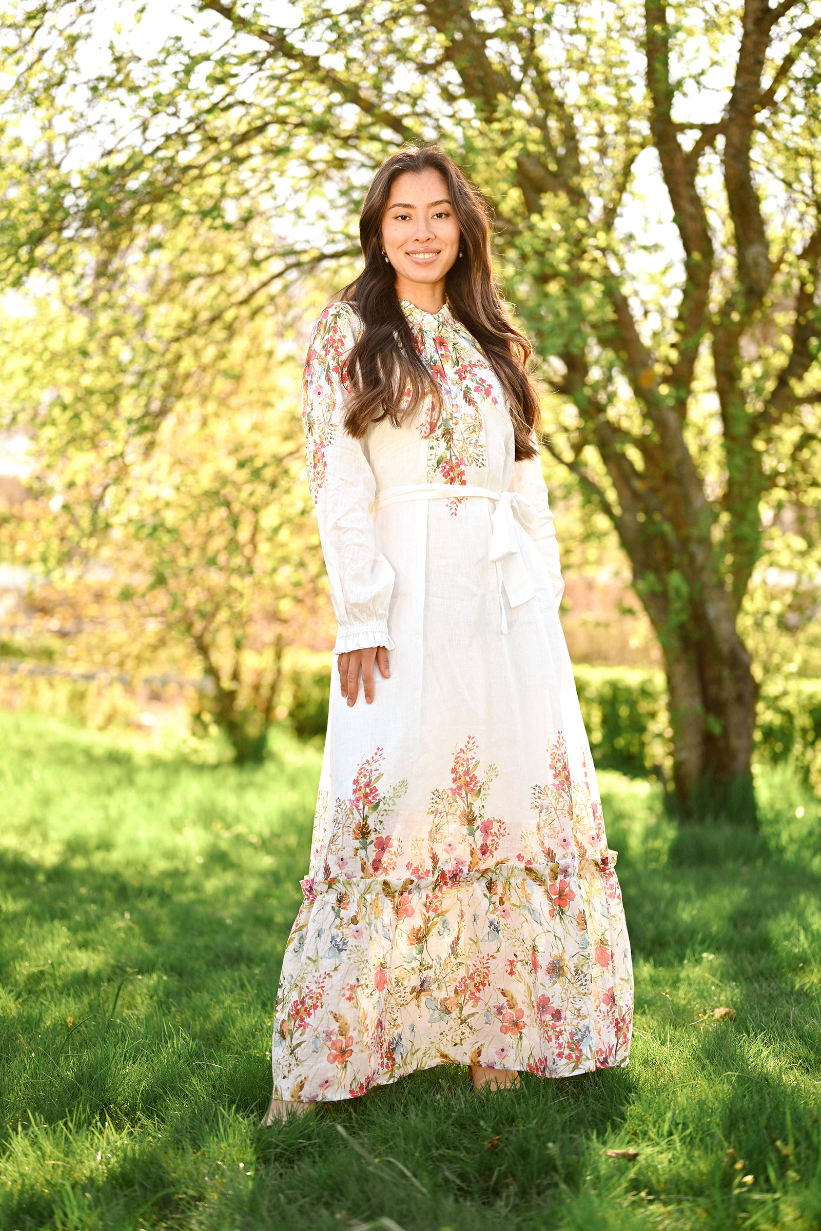 Idania Dress, Poetic - Bilde 3