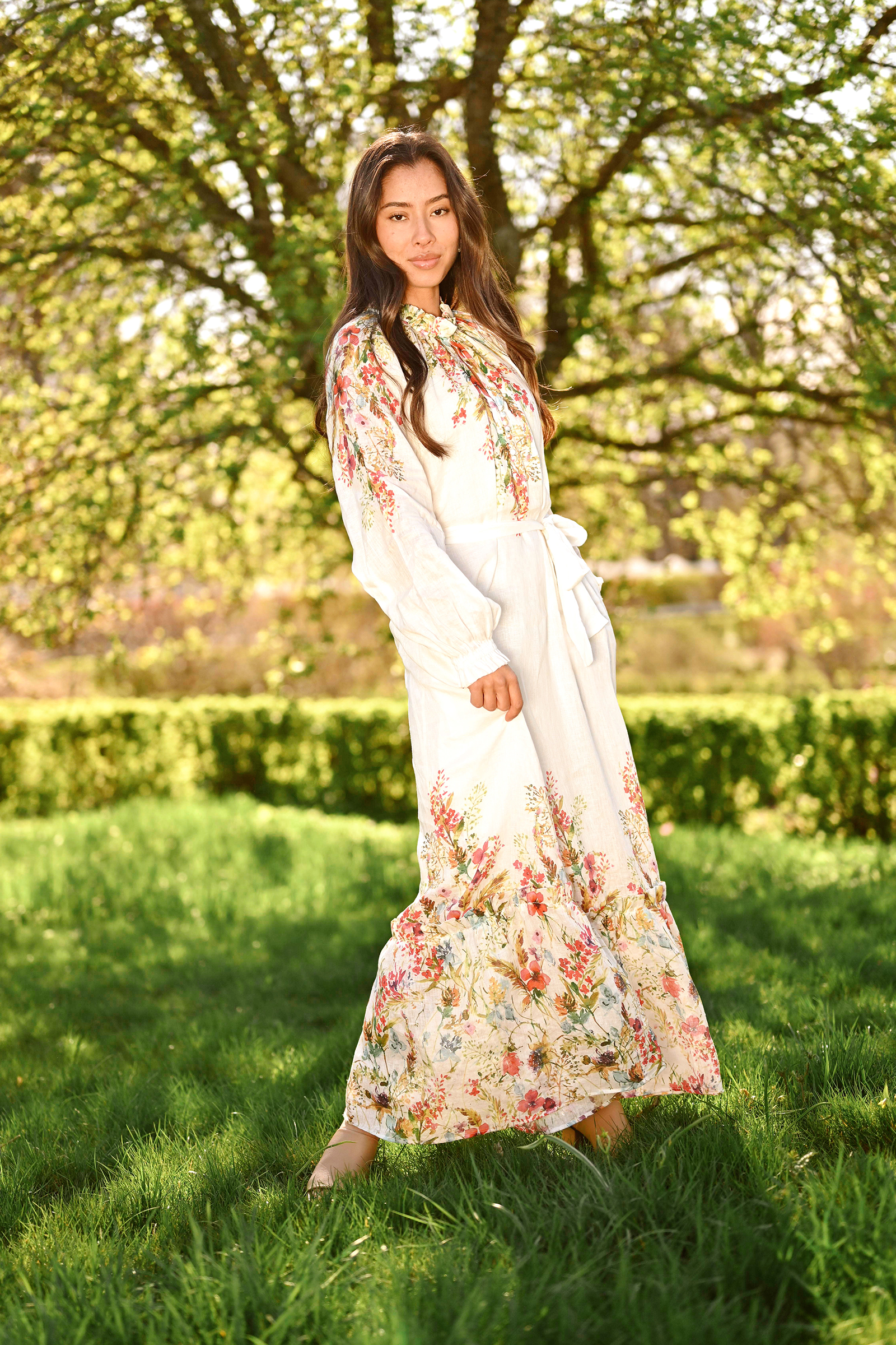 Idania Dress, Poetic - Bilde 8