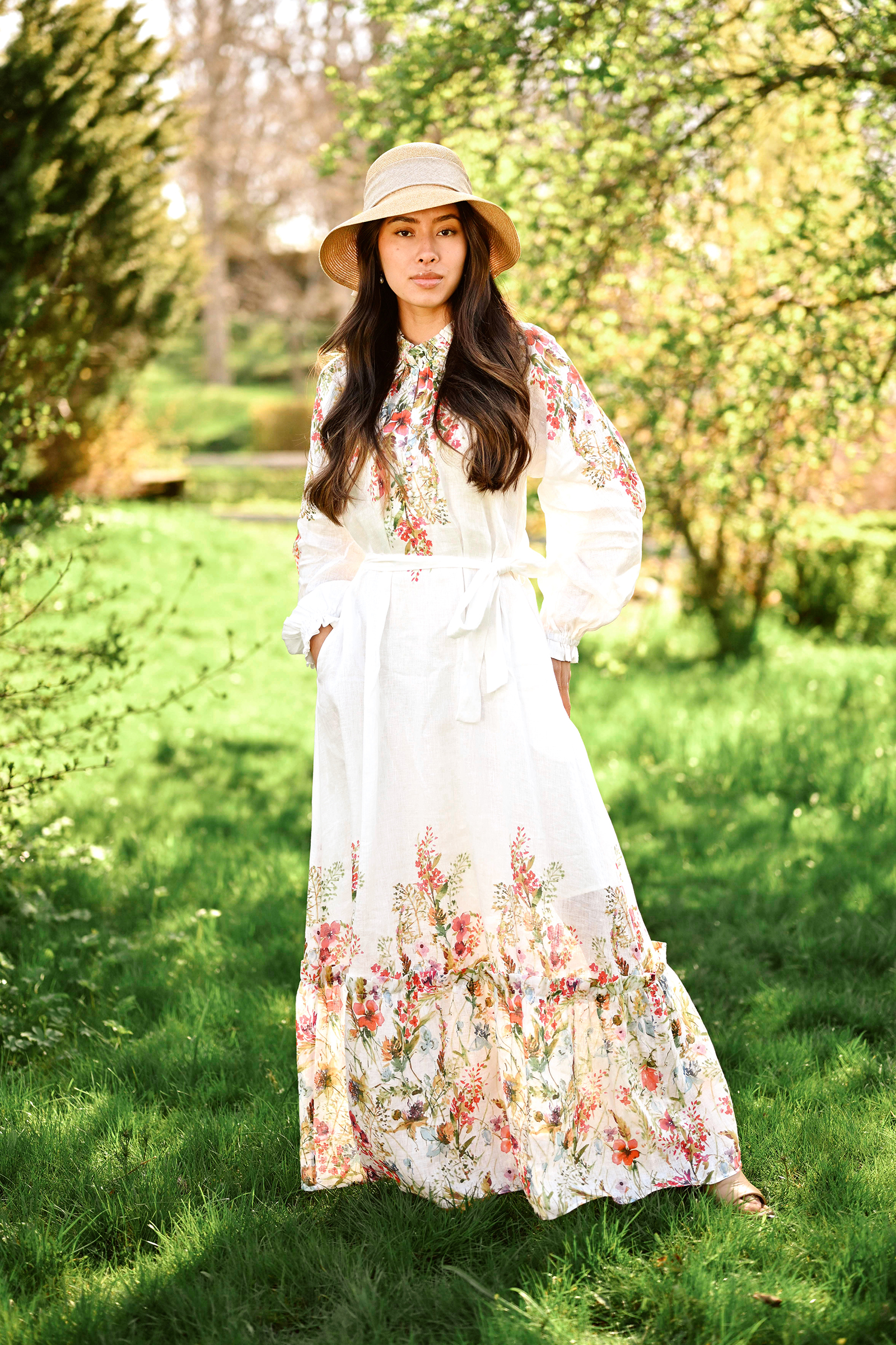Idania Dress, Poetic - Bilde 2