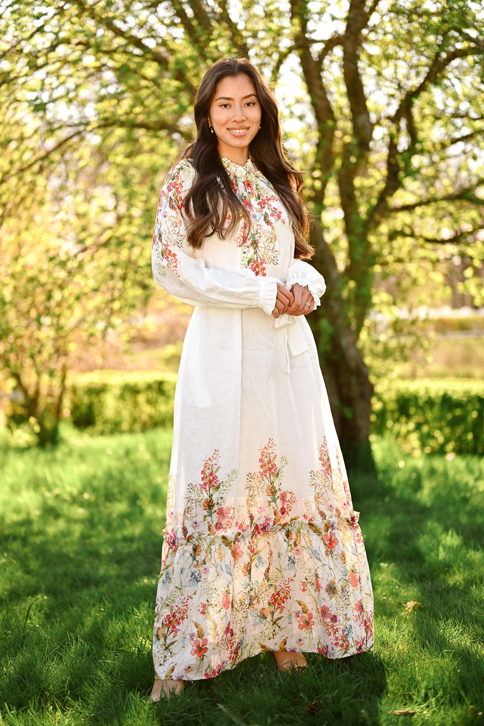 Idania Dress, Poetic - Bilde 7
