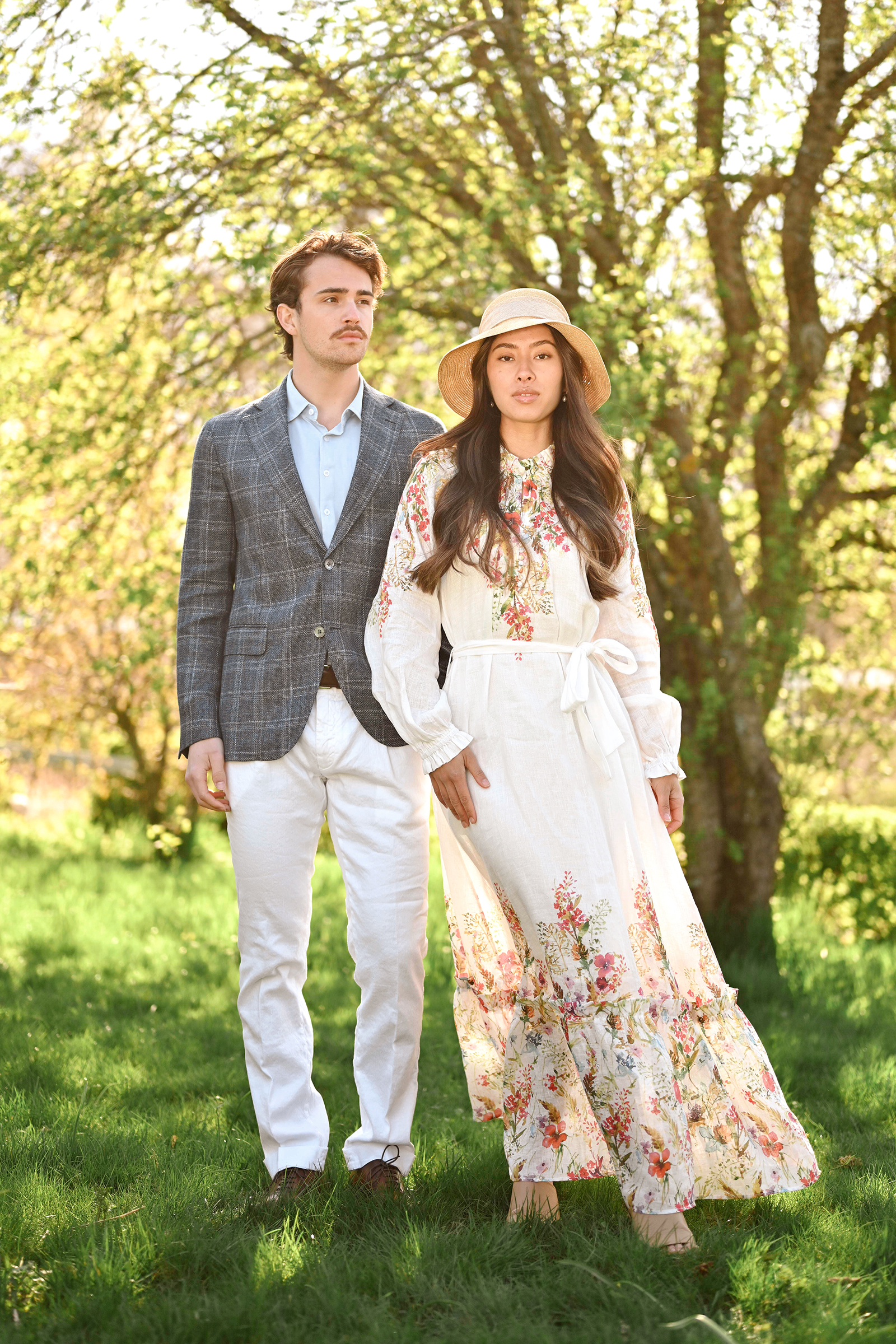 Idania Dress, Poetic - Bilde 5