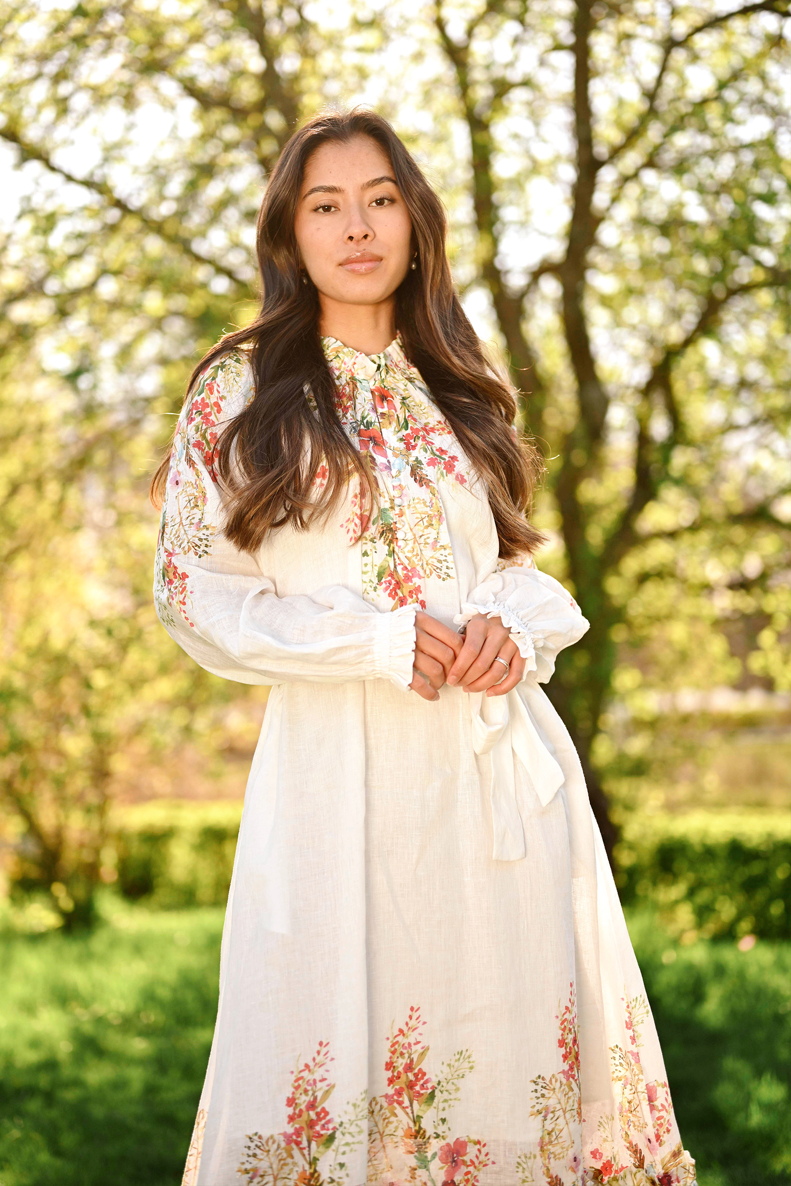 Idania Dress, Poetic - Bilde 4