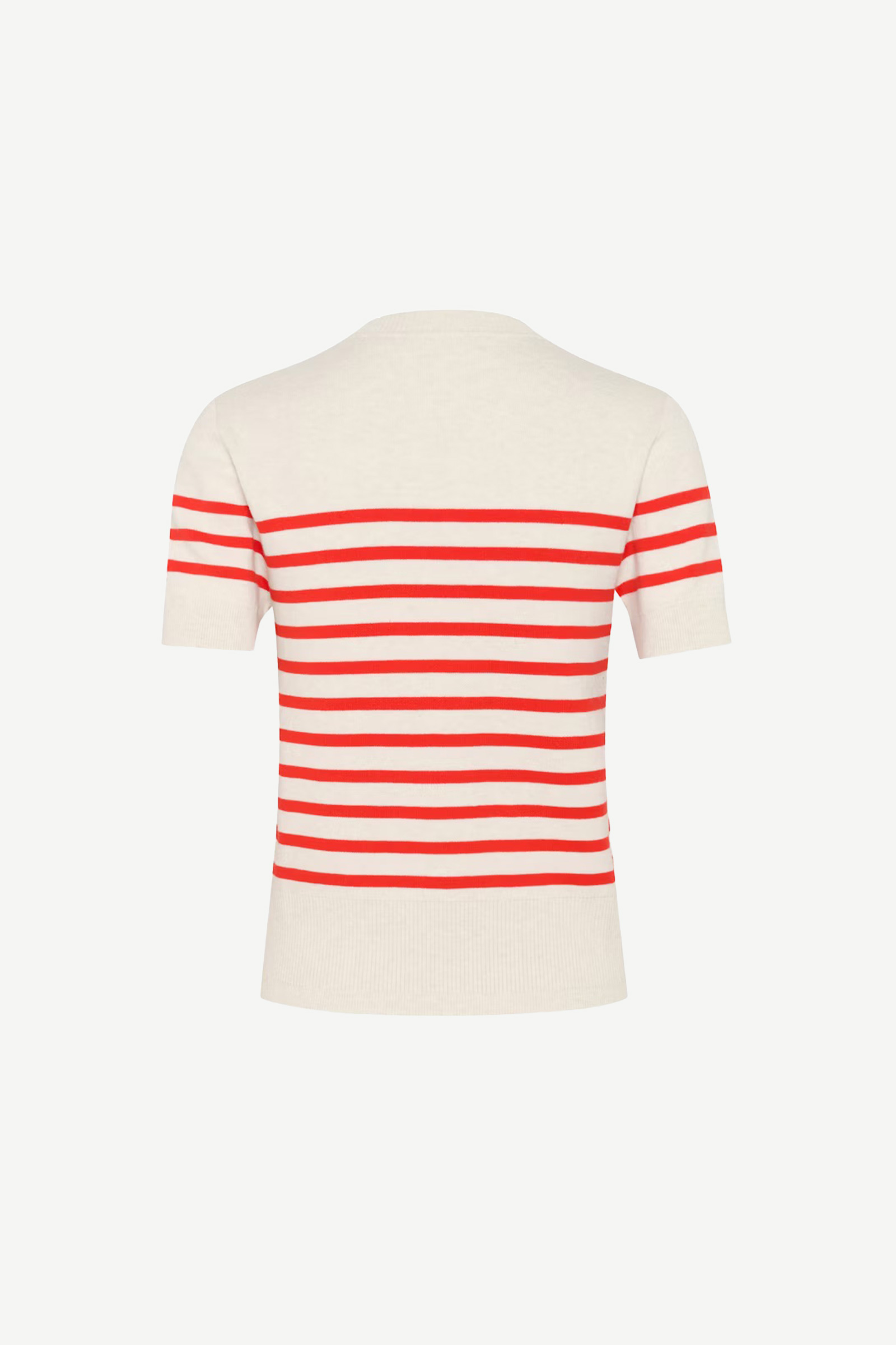 WallisIW Pullover, Red Stripe - Bilde 6