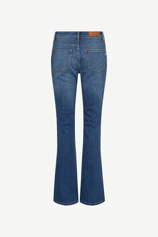 PD-Cara 70's Jeans Wash Acerra Mid Blue, Denim Blue - Bilde 4