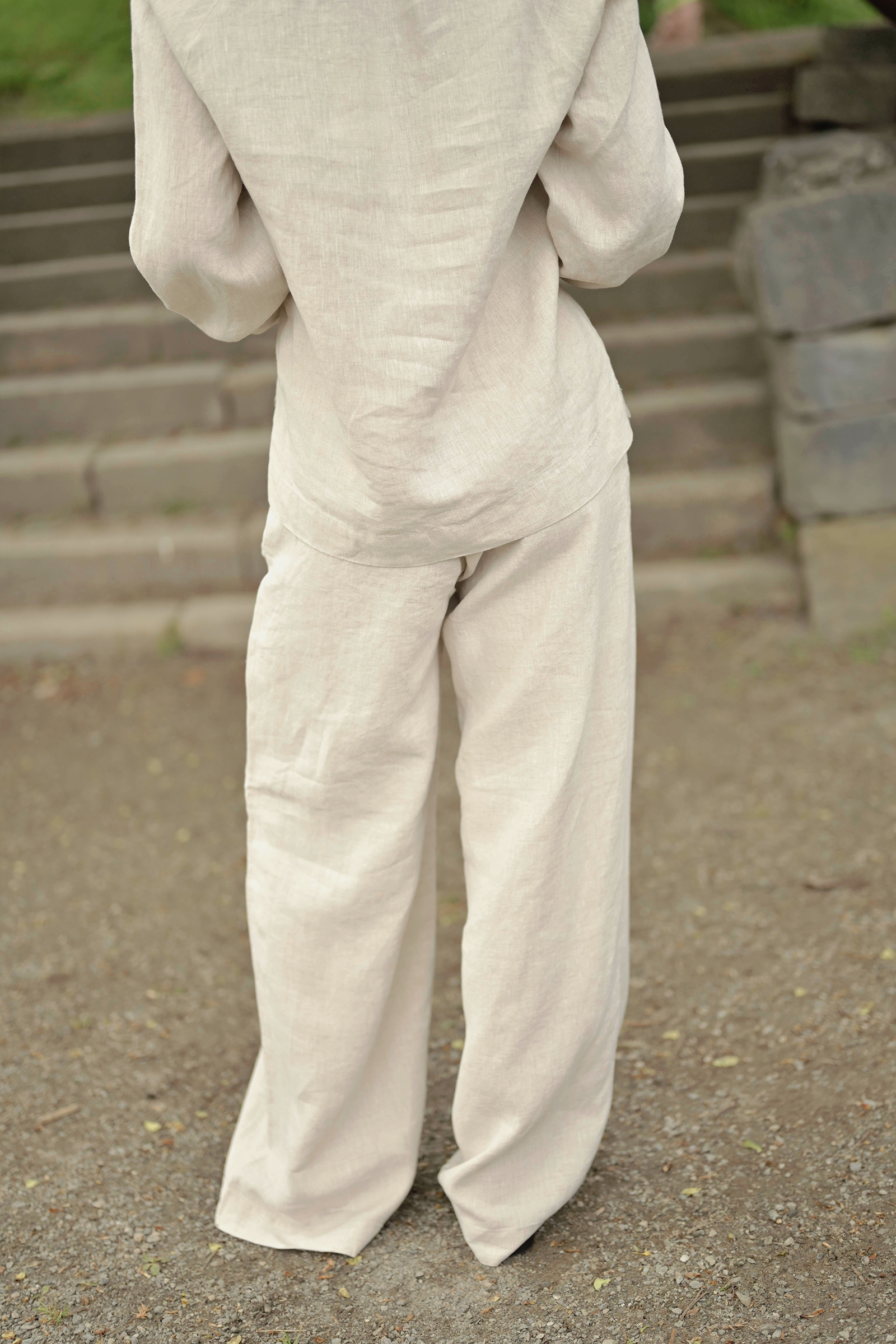 SolinaIW Pants, Haze Melange - Bilde 2