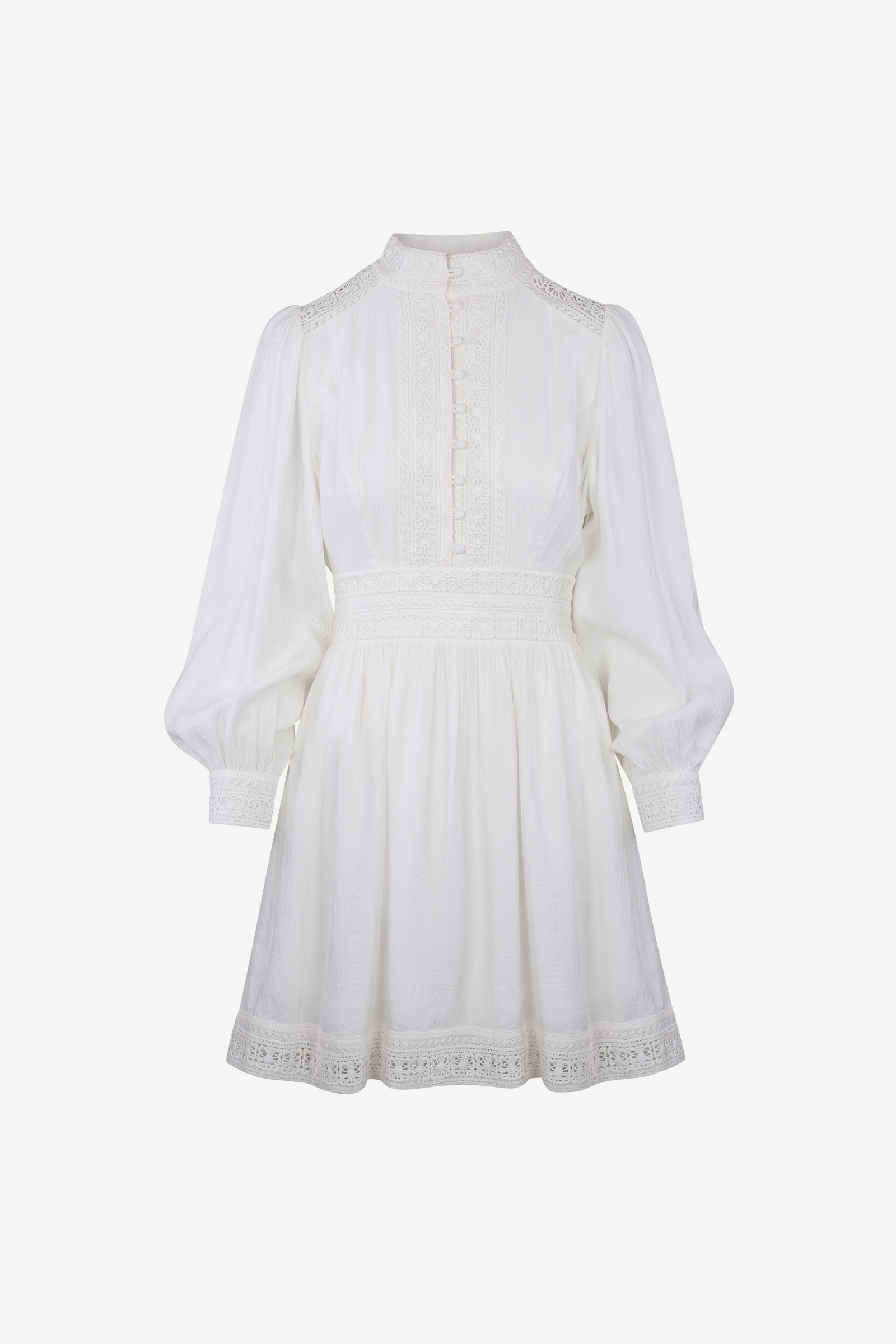 Kate Dress, White - Bilde 5