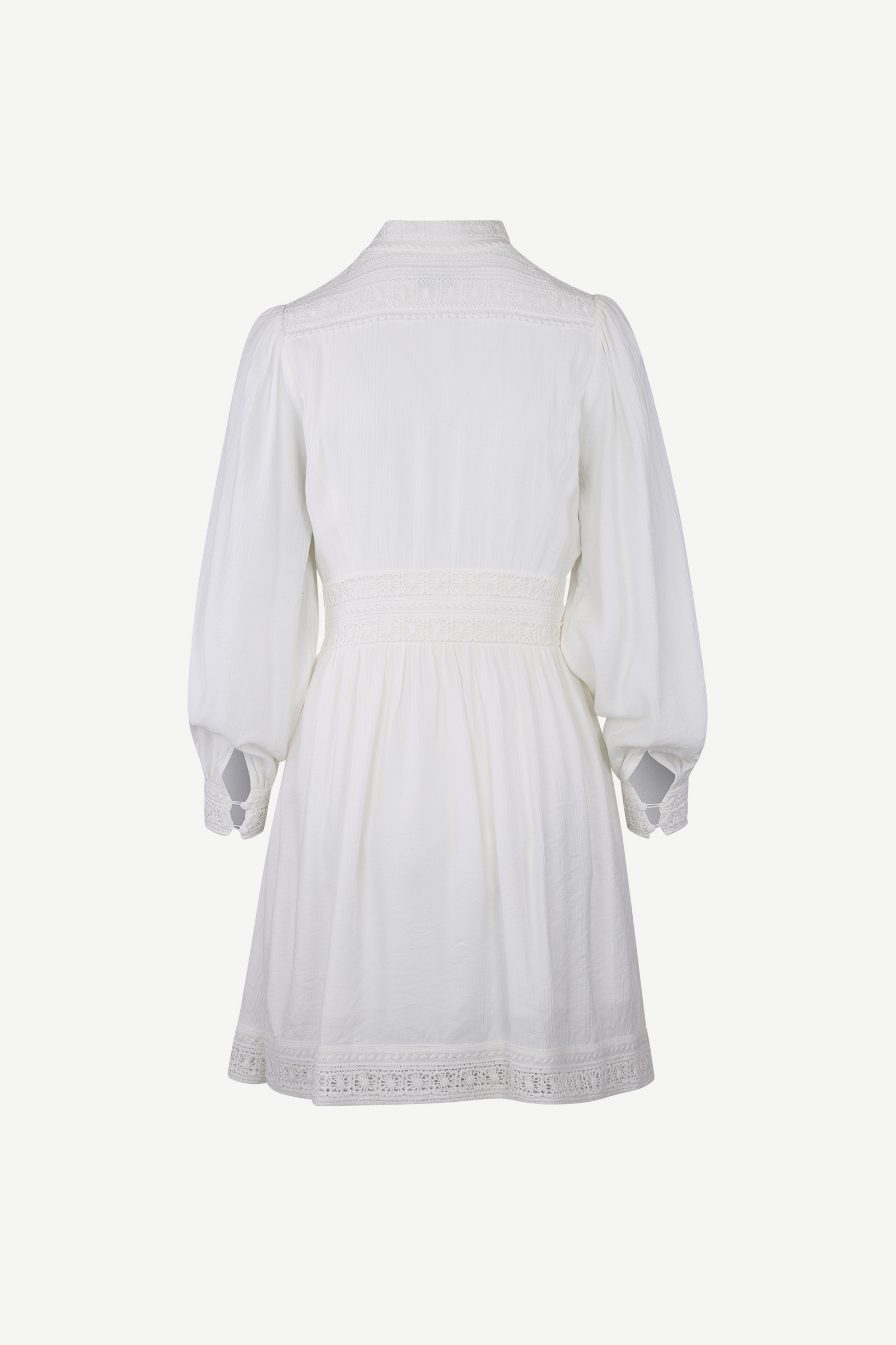 Kate Dress, White - Bilde 6