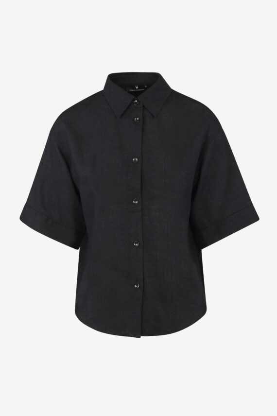 Nemi SS Shirt, Black