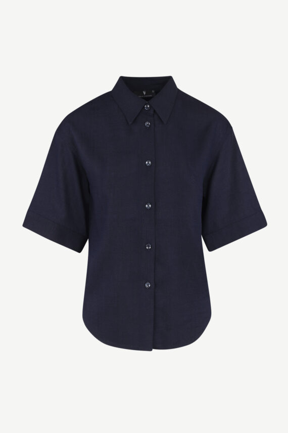 Nemi SS Shirt, Navy