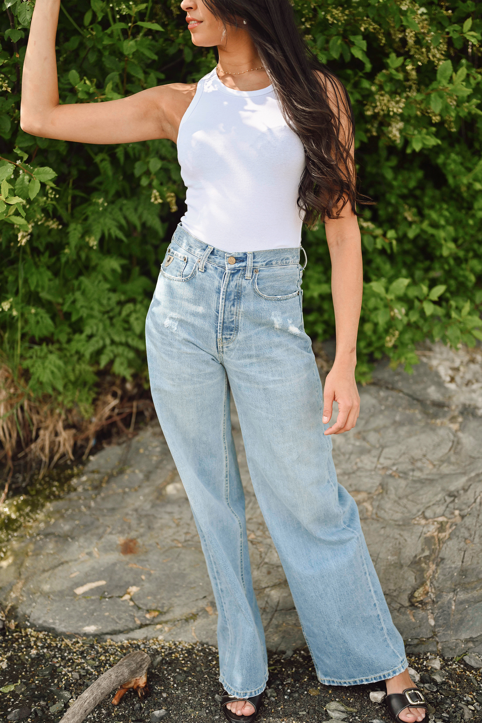 Alexo Tank 7542, White - Bilde 3