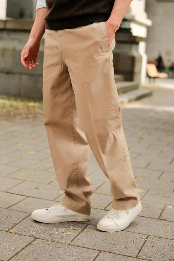 Tanker Trouser 1388, Beige