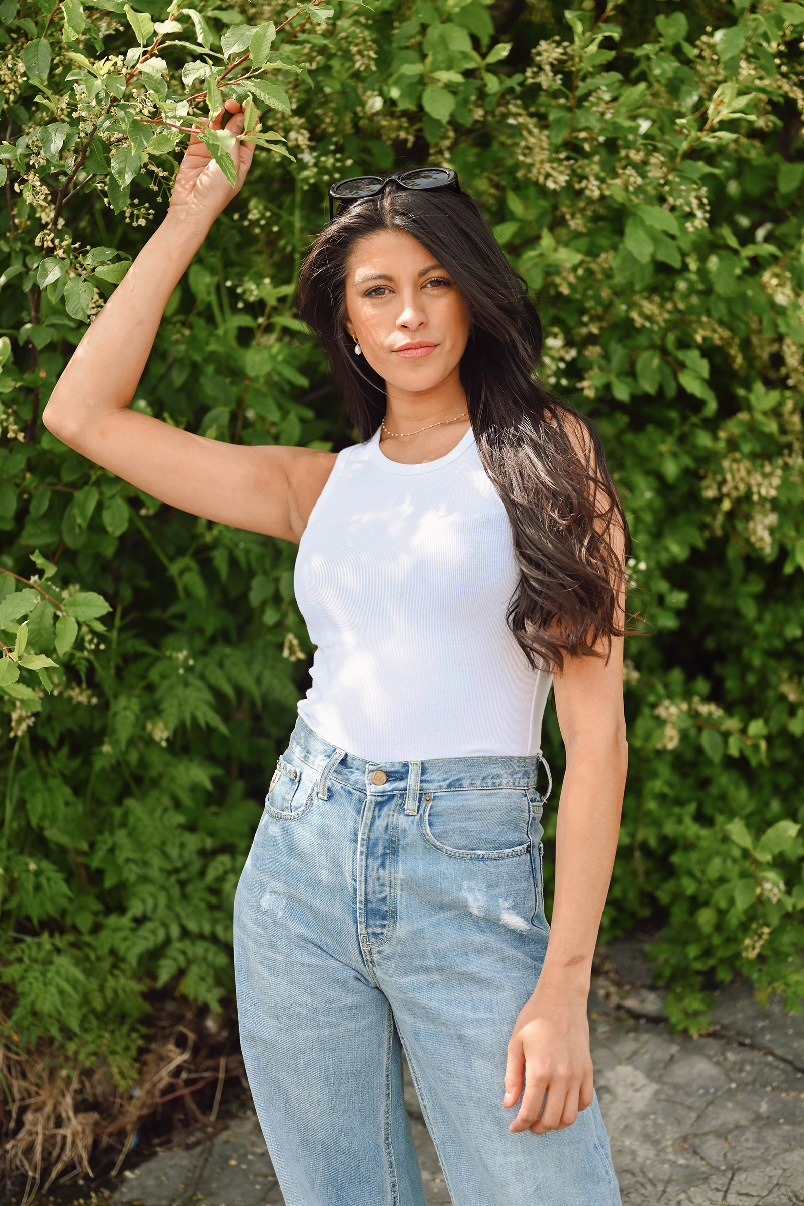 Alexo Tank 7542, White