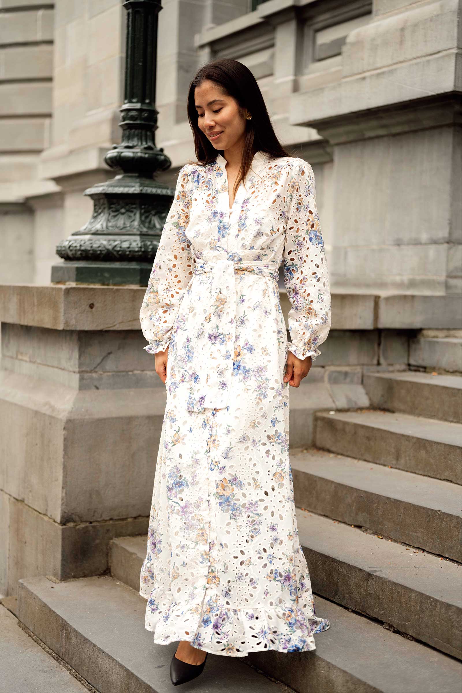 Lenna Maxi Dress, Botanic Garden