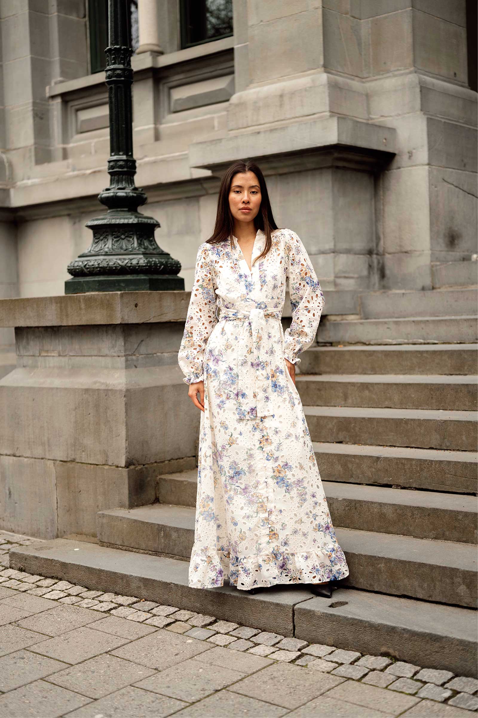 Lenna Maxi Dress, Botanic Garden - Bilde 4