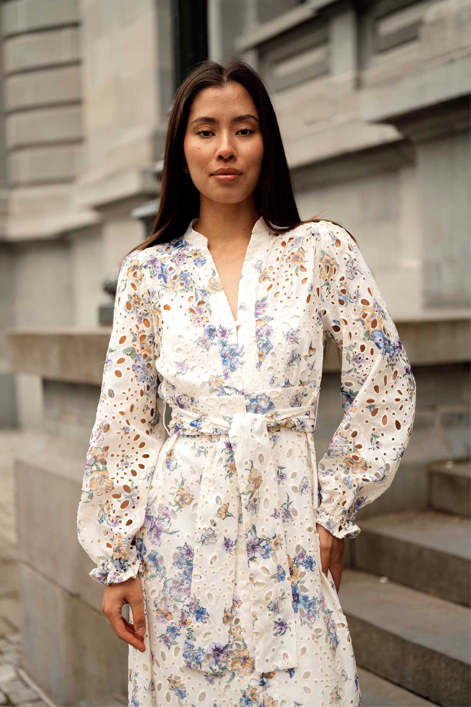 Lenna Maxi Dress, Botanic Garden - Bilde 3