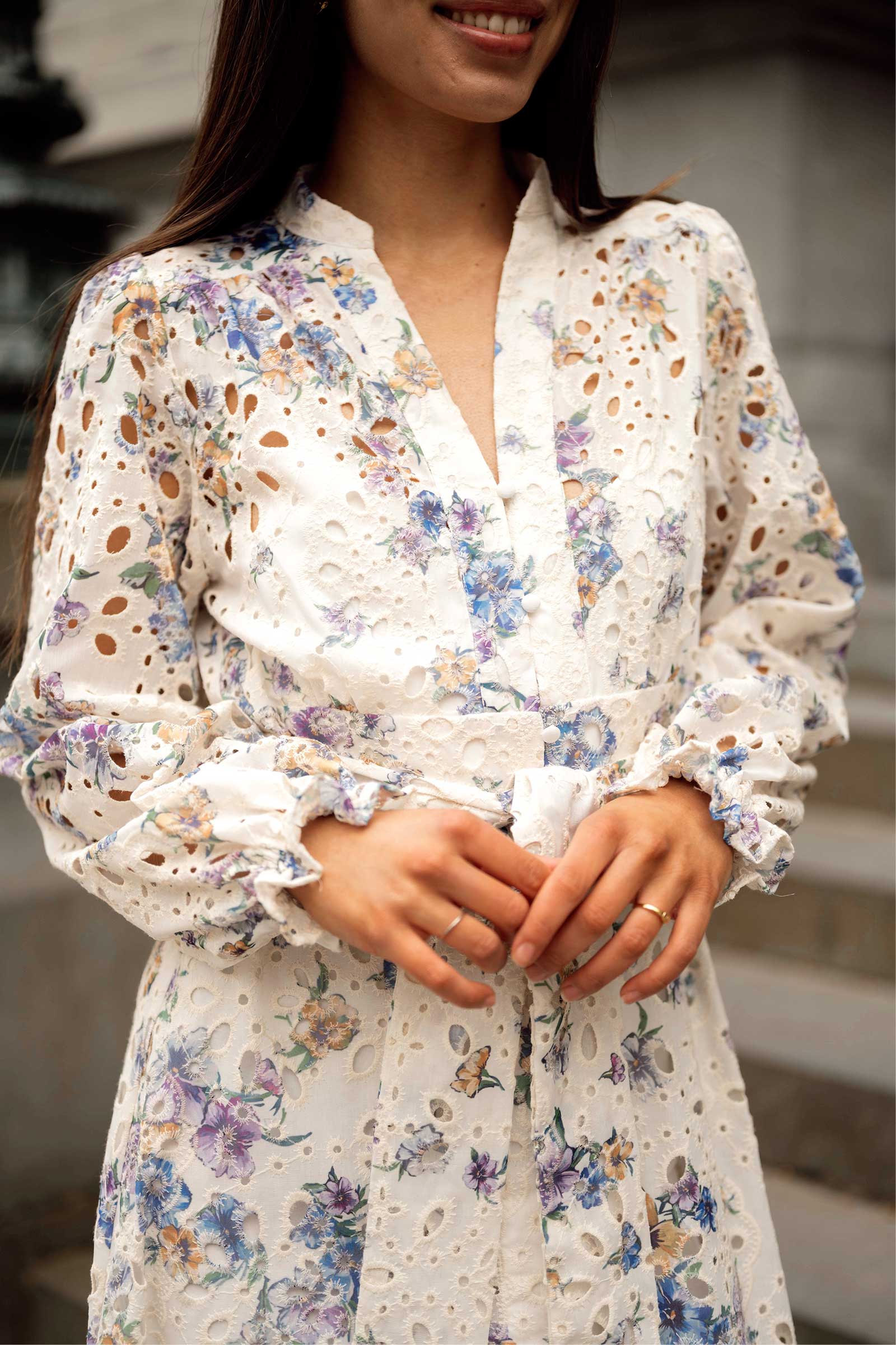 Lenna Maxi Dress, Botanic Garden - Bilde 2