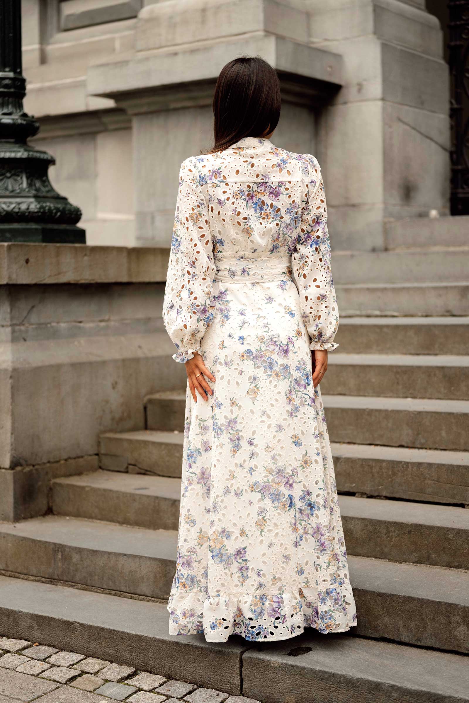 Lenna Maxi Dress, Botanic Garden - Bilde 8