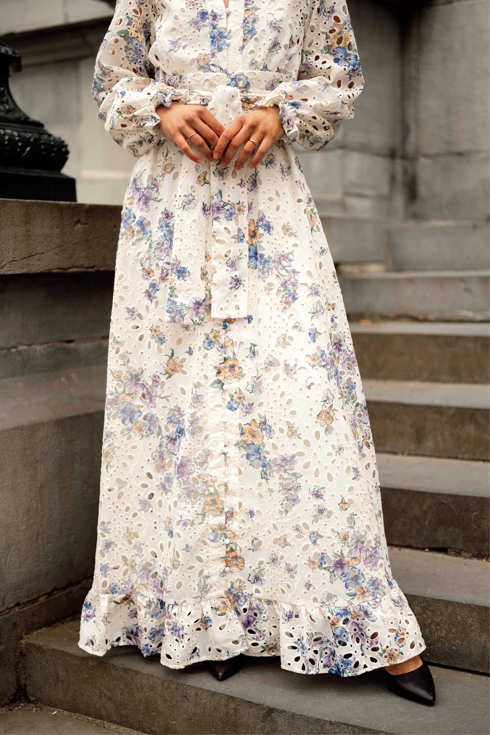 Lenna Maxi Dress, Botanic Garden - Bilde 6