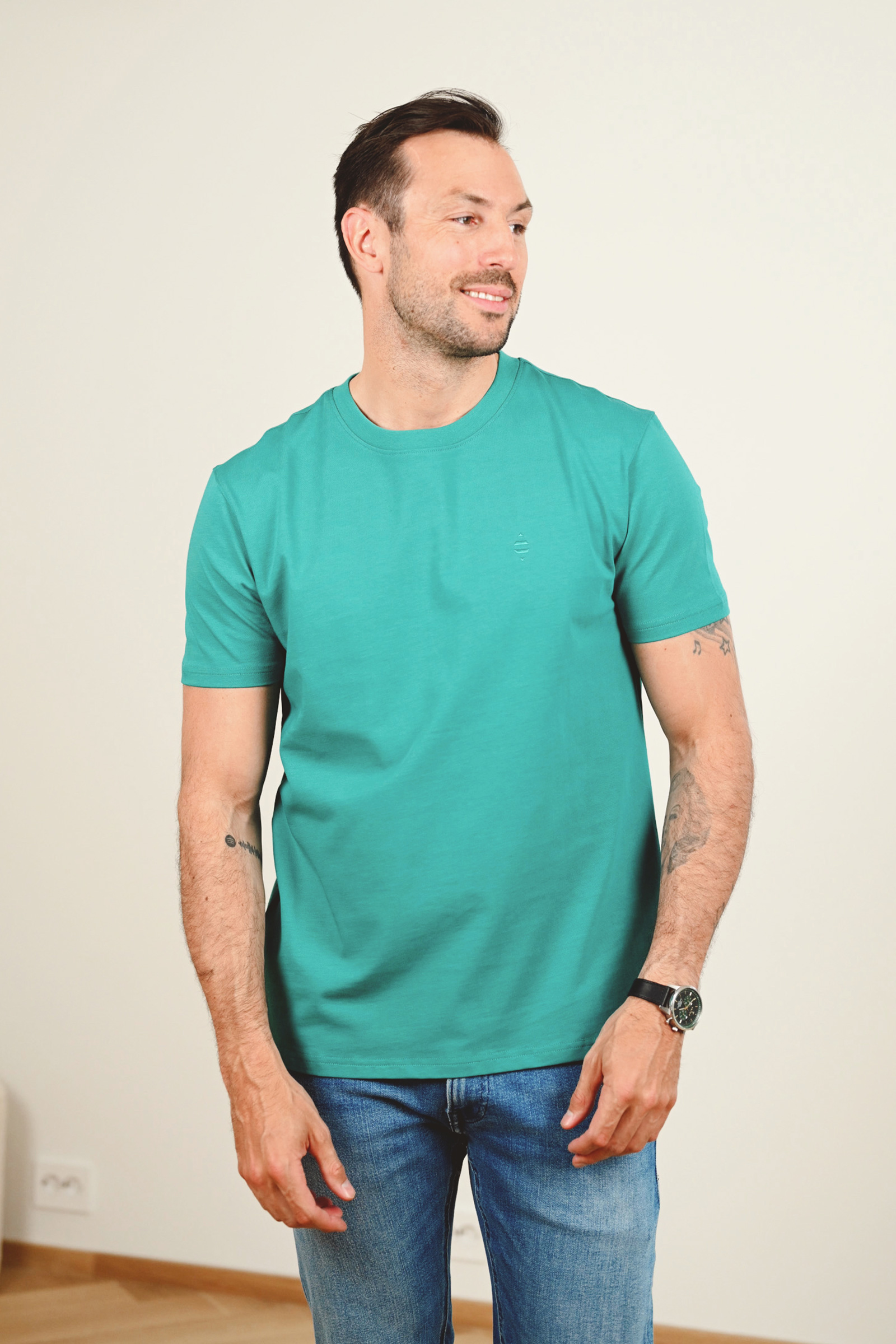 Element Tee Organic Cotton, Grønn - Bilde 6