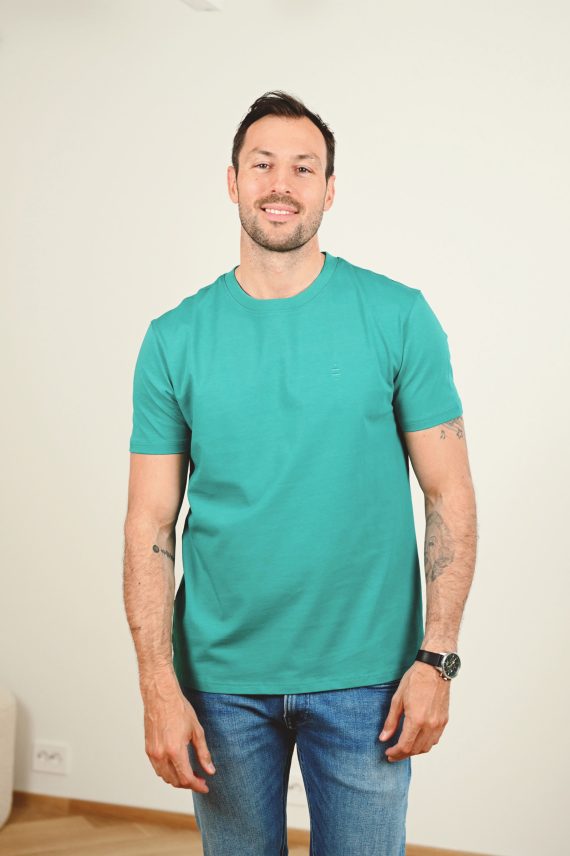 Element Tee Organic Cotton, Grønn