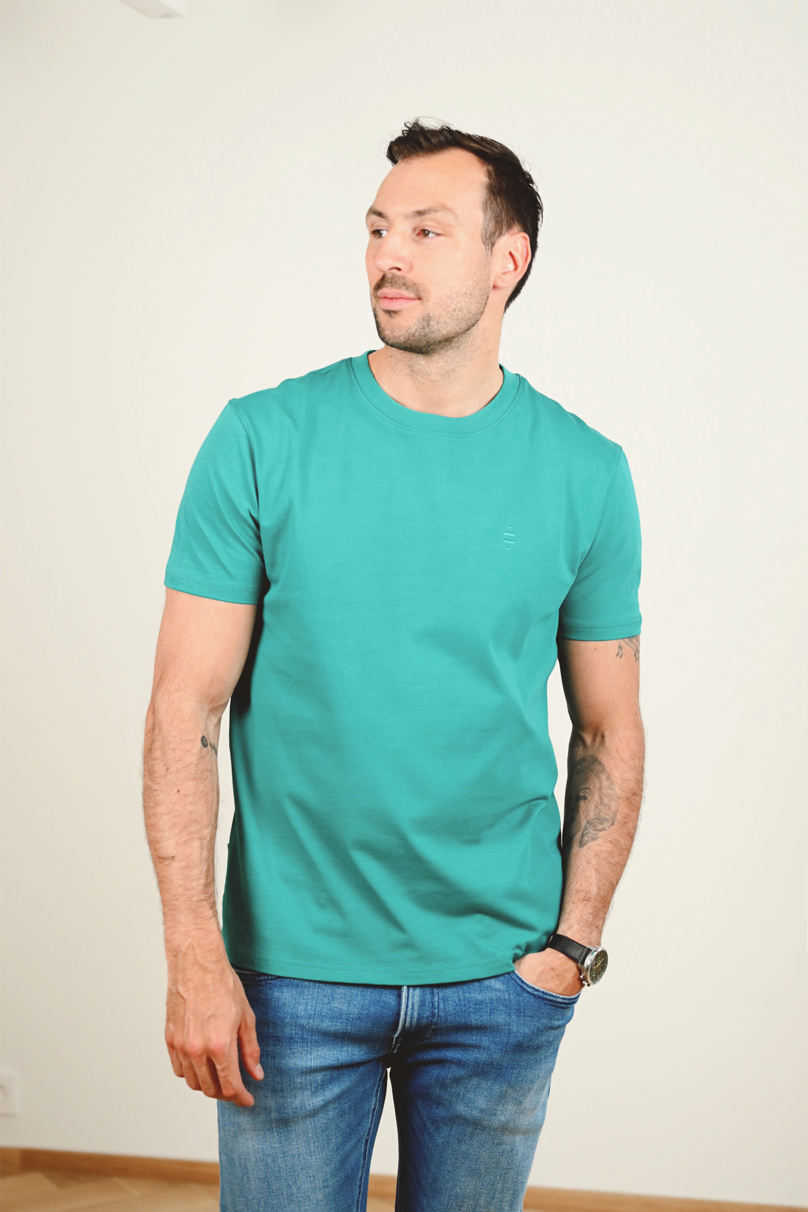 Element Tee Organic Cotton, Grønn - Bilde 2