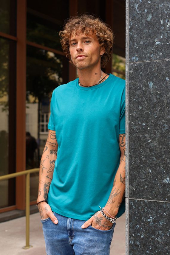 Element Tee Organic Cotton, Grønn