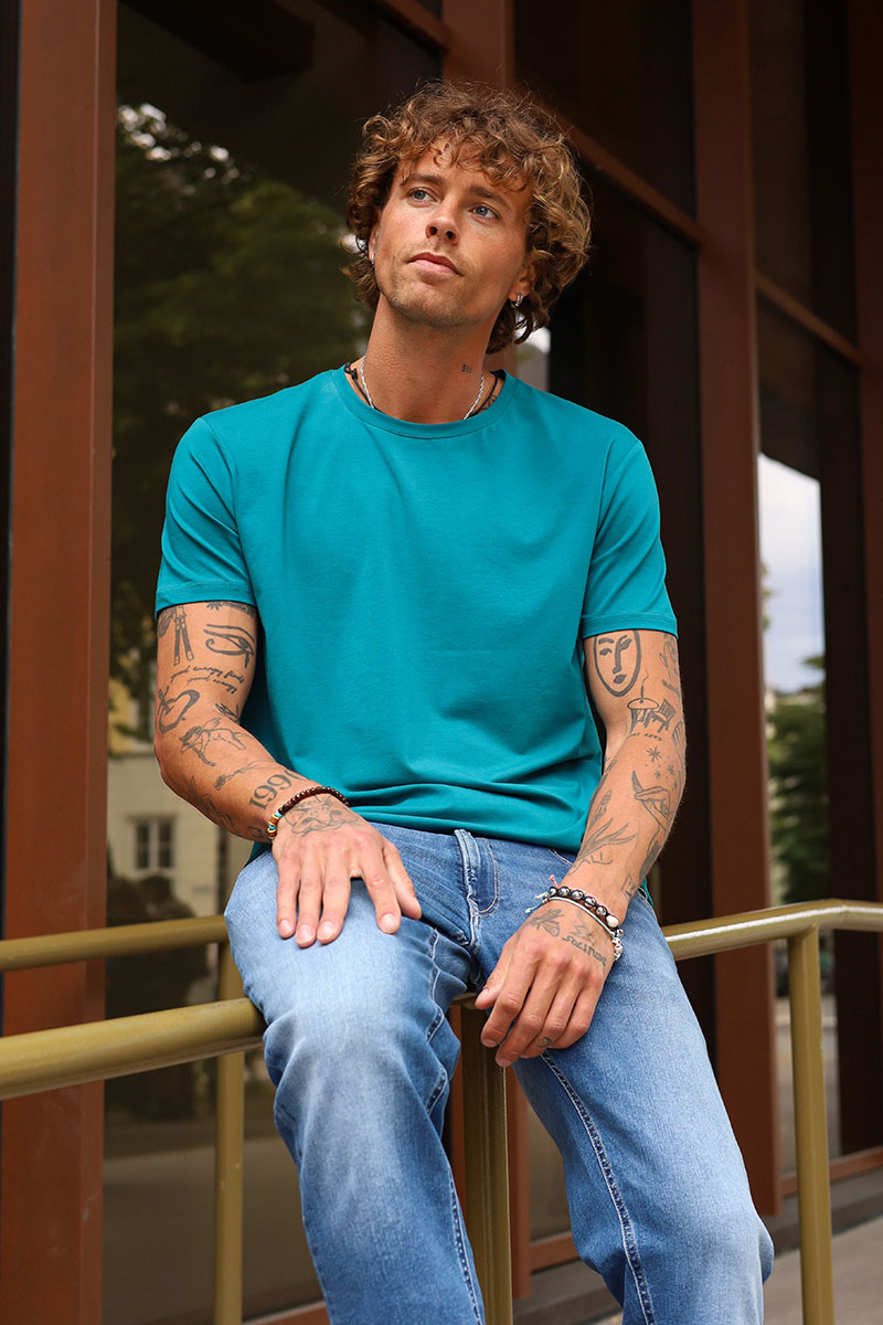 Element Tee Organic Cotton, Grønn - Bilde 3