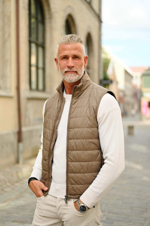 Padded Liner 1240, Beige