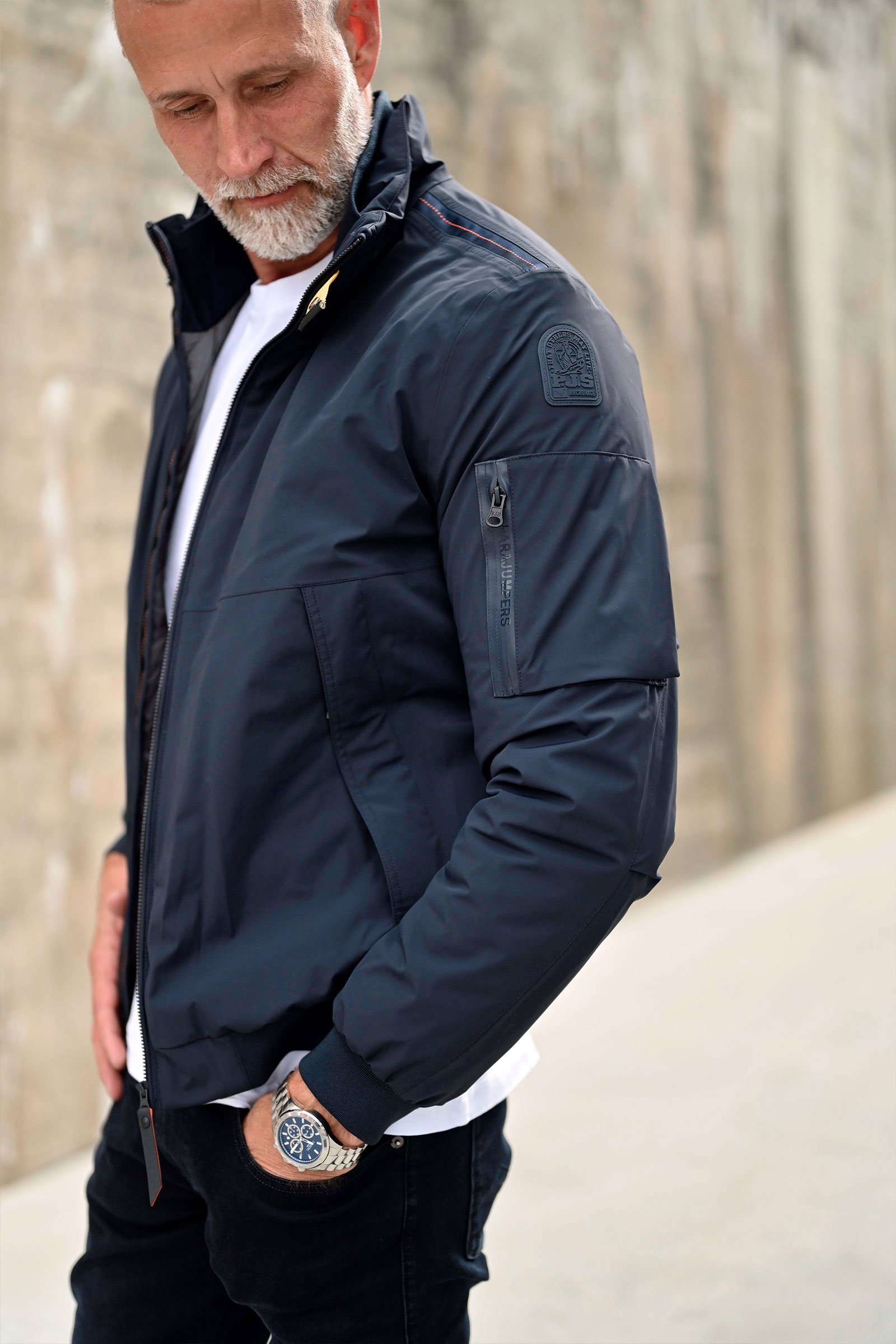 Liad AW25, Blue Navy - Bilde 3