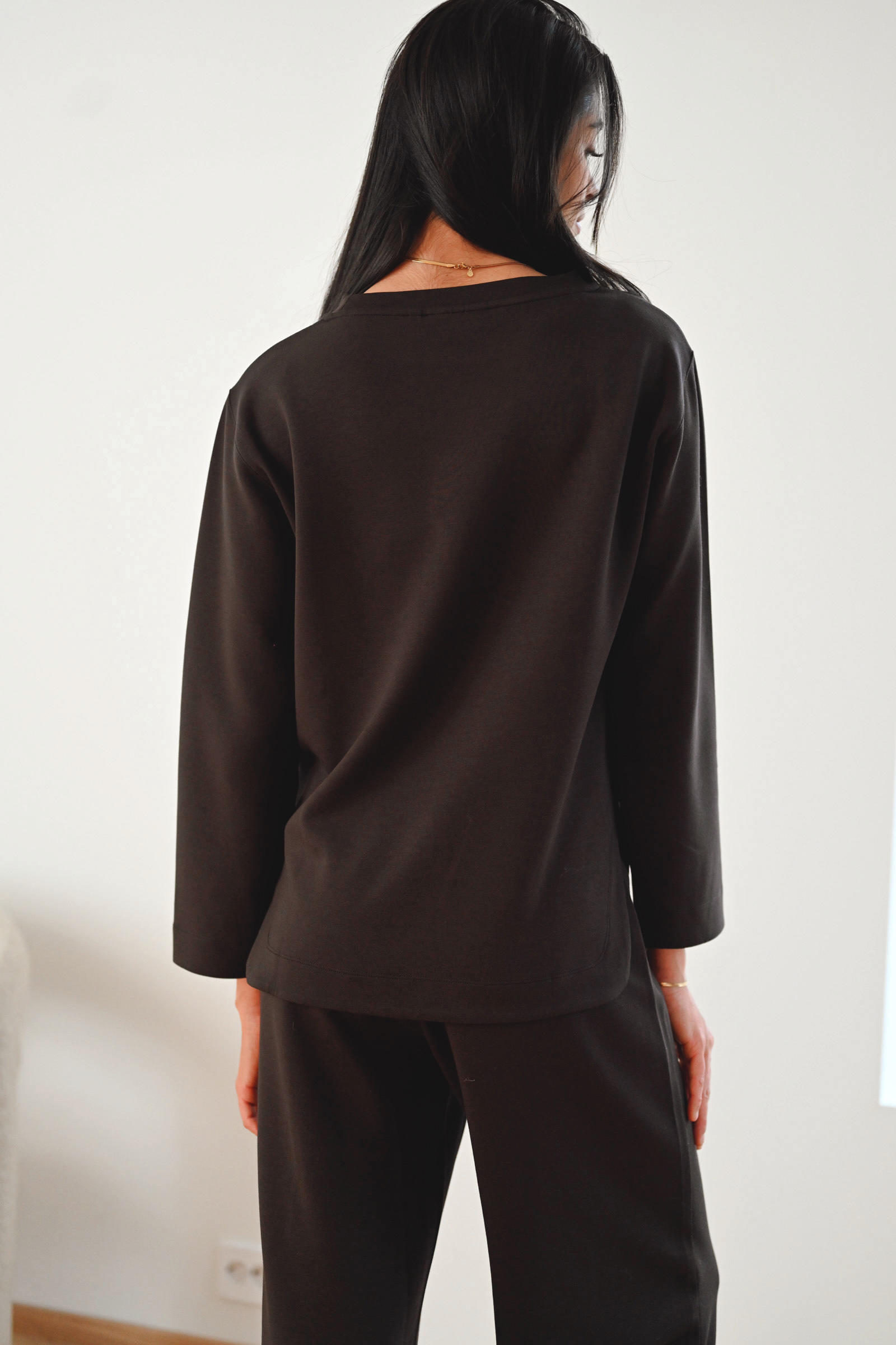 Gincent IW Sweatshirt, Chocolate Brown - Bilde 4