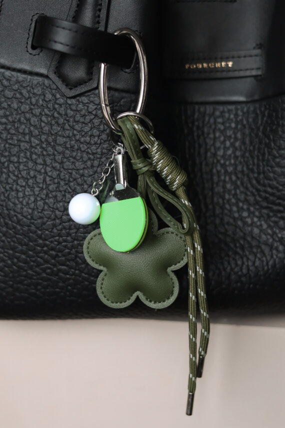 Veskepynt Tennis, Grønn