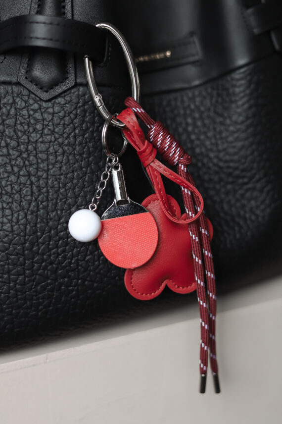 Veskepynt Tennis, Rød