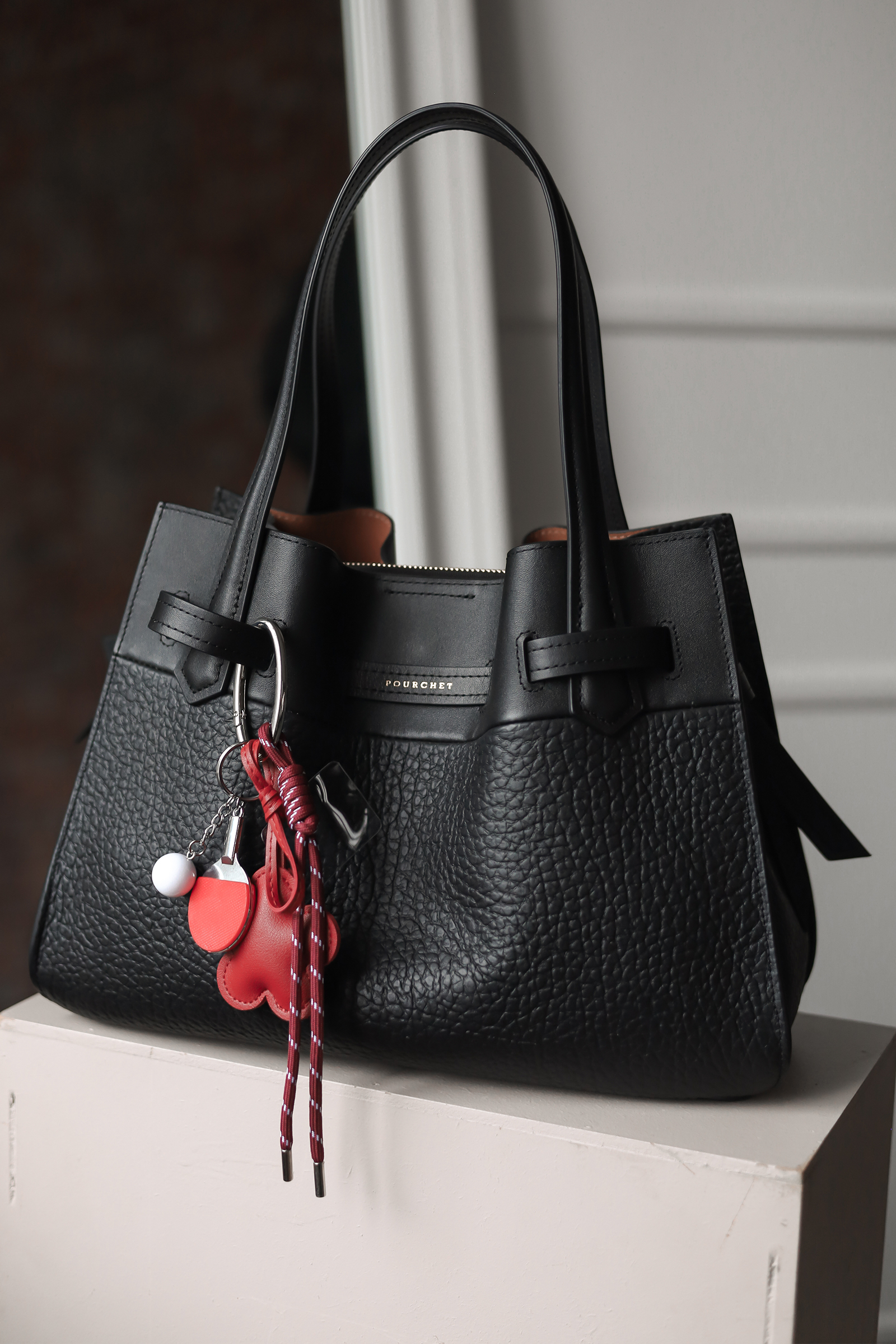 Veskepynt Tennis, Rød - Bilde 3