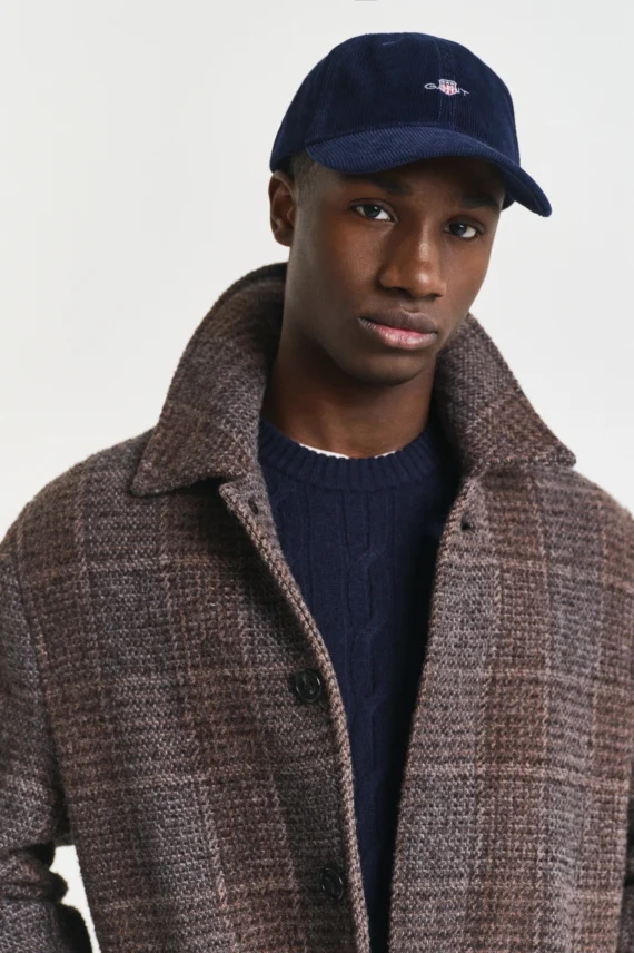 Shield Cord Cap, Marine