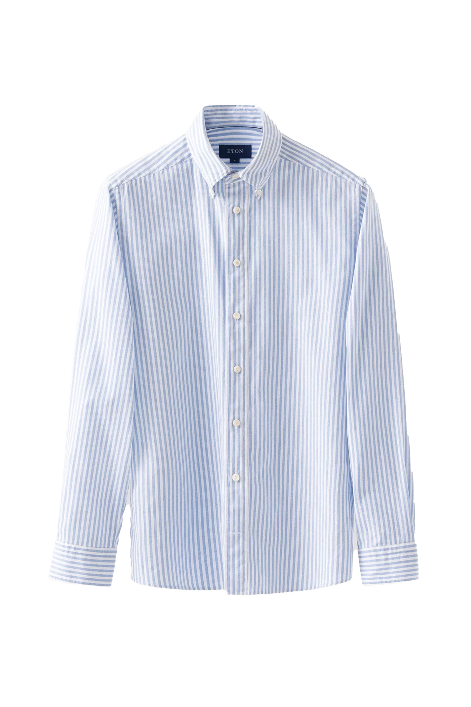 Striped Royal Oxford Shirt, Blue - Bilde 6