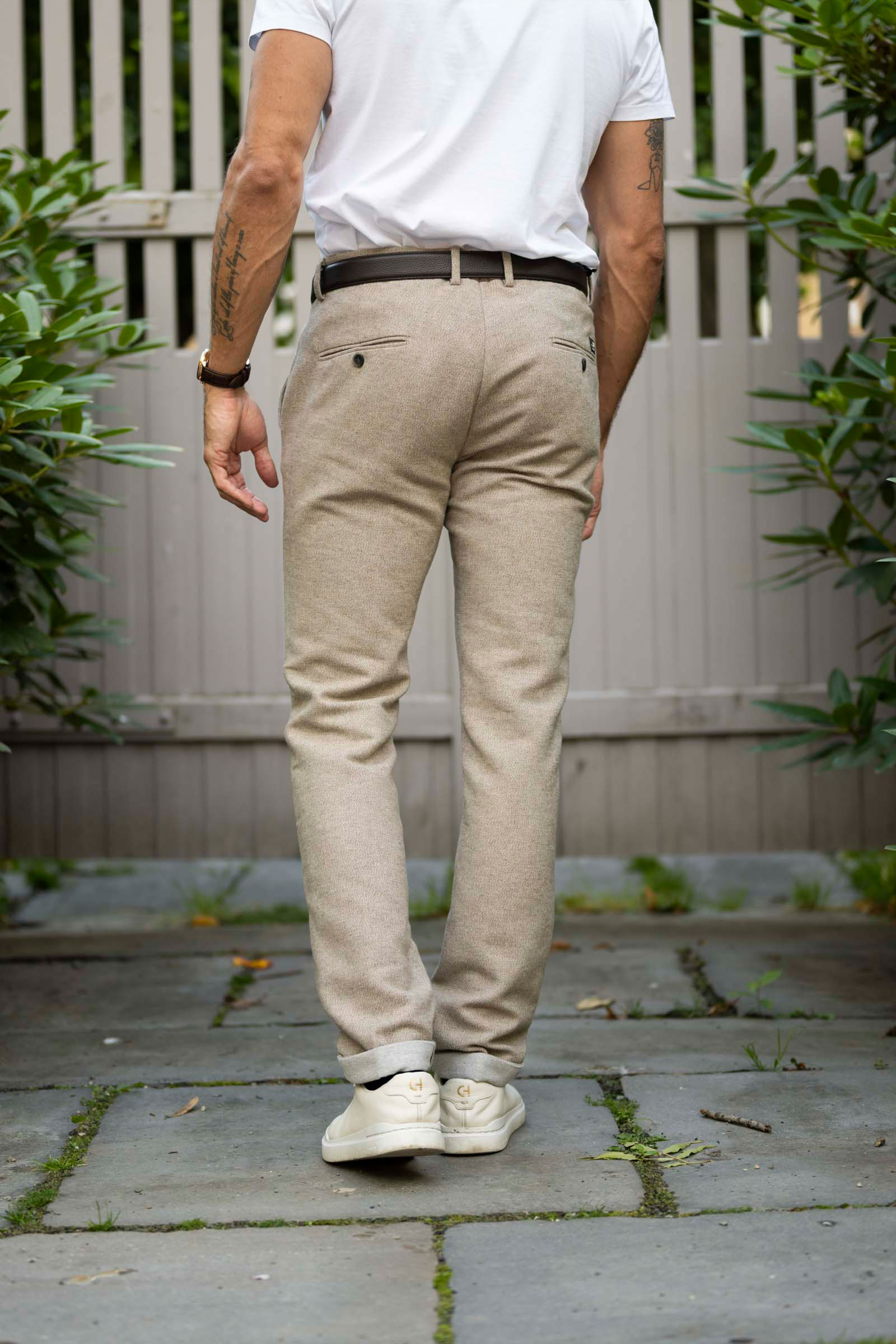 Chinos, Lys Brun - Bilde 3